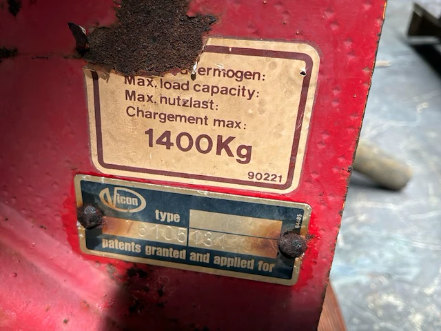 Vicon gedragen kunstmeststrooier - afbeelding 10 van  10