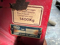 Vicon gedragen kunstmeststrooier - afbeelding 10 van  10