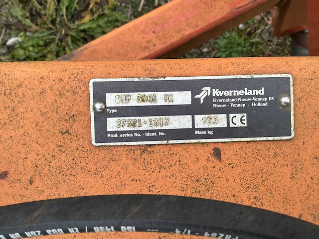 Vicon maaier dmp 3000 tc overige landbouwmachines - afbeelding 8 van  13