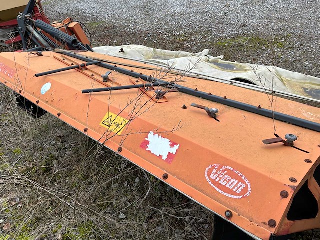 Vicon maaier dmp 3000 tc overige landbouwmachines - afbeelding 11 van  13