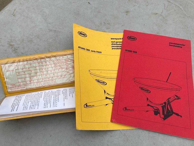Vicon ps 202/302 kunstmeststrooier - afbeelding 5 van  7