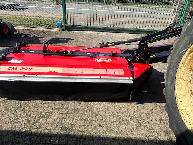 Vicon trommelmaaier cm 299 klepelmaaier - afbeelding 5 van  6