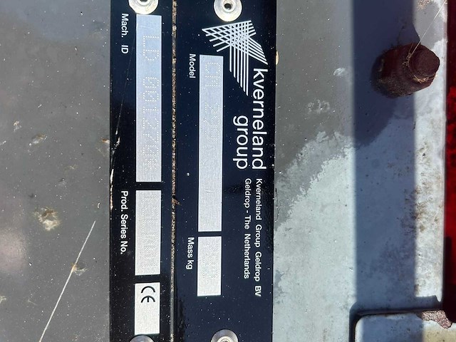 Vicon trommelmaaier cm 299 klepelmaaier - afbeelding 6 van  6