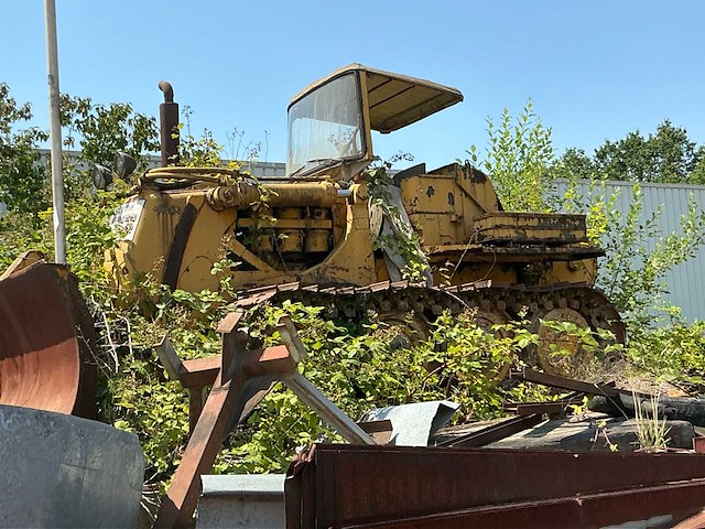 Vicor vintage bulldozer - afbeelding 1 van  7