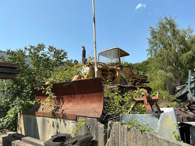 Vicor vintage bulldozer - afbeelding 2 van  7