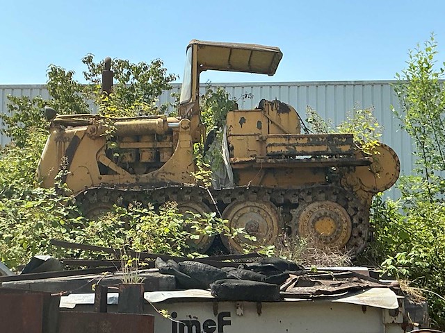 Vicor vintage bulldozer - afbeelding 3 van  7