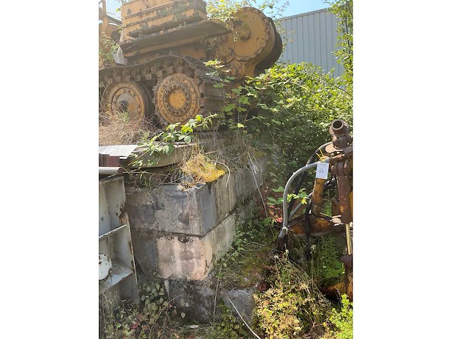 Vicor vintage bulldozer - afbeelding 6 van  7