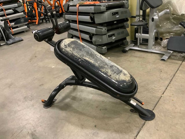 Vicore abdominal bench krachtstation - afbeelding 1 van  4