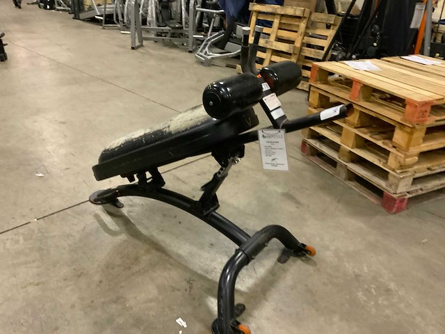 Vicore abdominal bench krachtstation - afbeelding 3 van  4