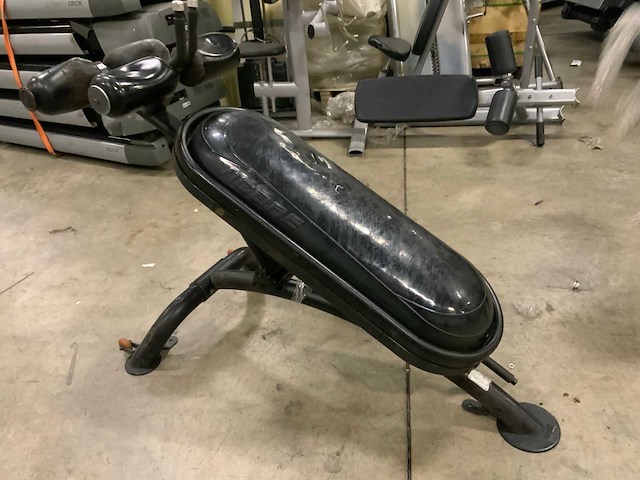 Vicore abdominal bench krachtstation - afbeelding 1 van  4