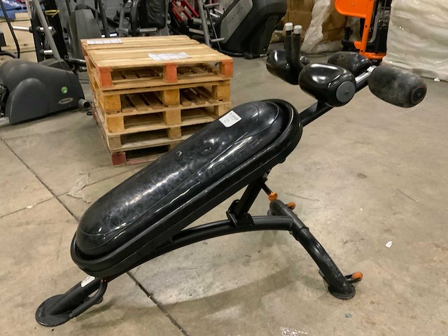 Vicore abdominal bench krachtstation - afbeelding 2 van  4