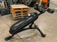 Vicore abdominal bench krachtstation - afbeelding 2 van  4