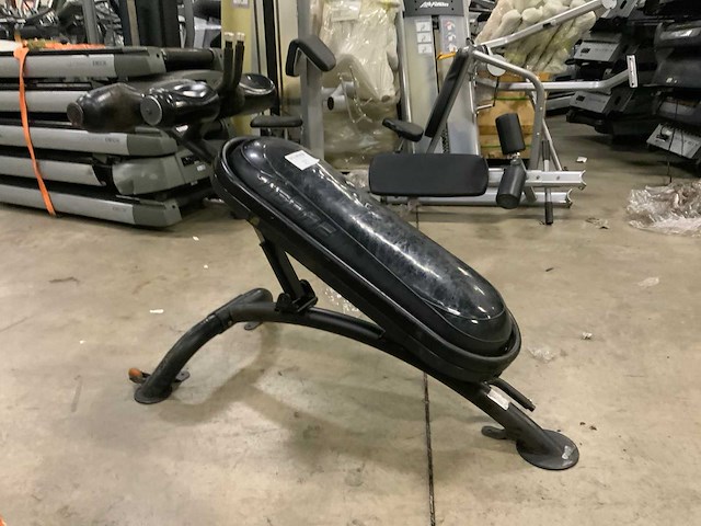 Vicore abdominal bench krachtstation - afbeelding 3 van  4