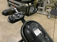 Vicore abdominal bench krachtstation - afbeelding 4 van  4