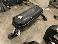 Vicore flat bench krachtstation - afbeelding 1 van  5