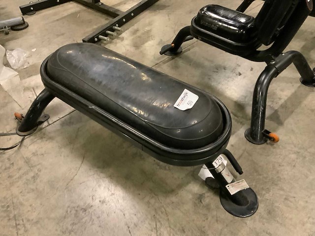 Vicore flat bench krachtstation - afbeelding 2 van  5