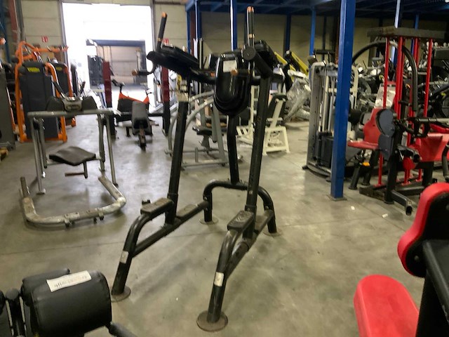 Vicore leg raise abominal machine krachtstation - afbeelding 1 van  6
