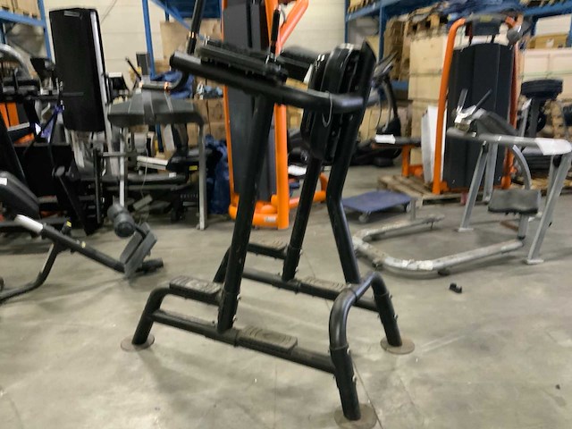 Vicore leg raise abominal machine krachtstation - afbeelding 4 van  6