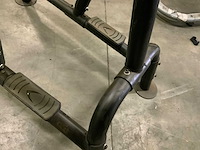 Vicore leg raise abominal machine krachtstation - afbeelding 6 van  6