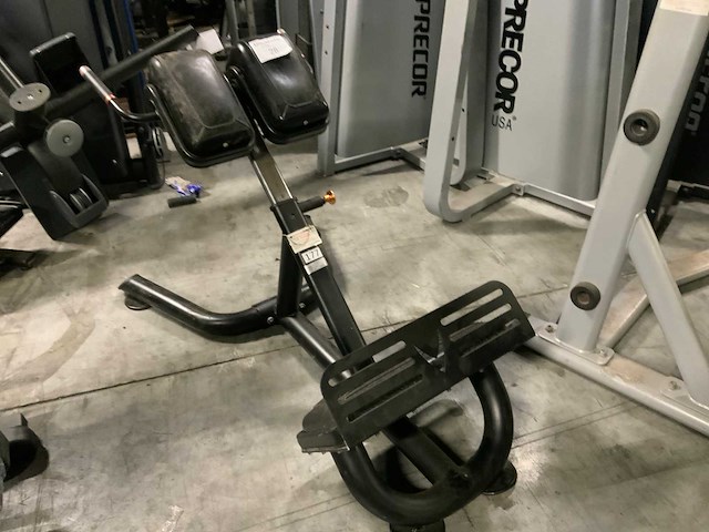 Vicore lower back bench krachtstation - afbeelding 1 van  4