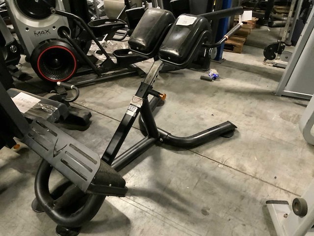 Vicore lower back bench krachtstation - afbeelding 4 van  4