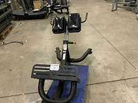 Vicore lowerback bench krachtstation - afbeelding 2 van  6