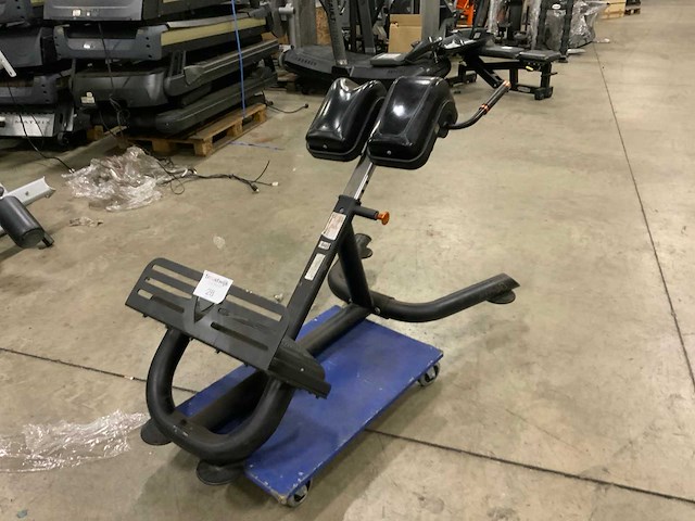 Vicore lowerback bench krachtstation - afbeelding 3 van  6