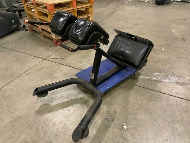 Vicore lowerback bench krachtstation - afbeelding 5 van  6
