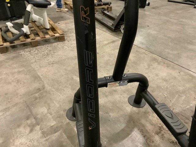 Vicore r legraise dip bench krachtstation - afbeelding 4 van  6