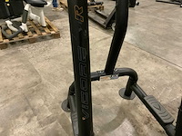 Vicore r legraise dip bench krachtstation - afbeelding 4 van  6