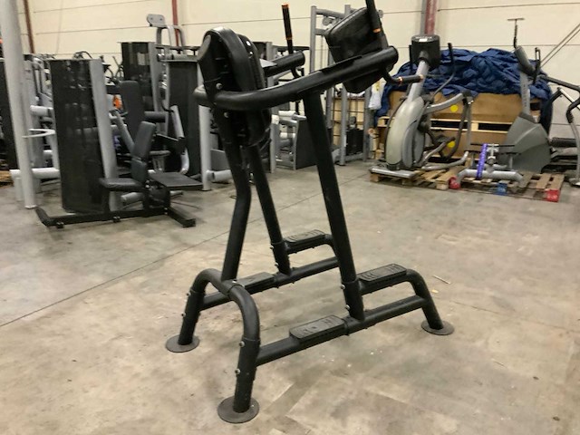 Vicore r legraise dip bench krachtstation - afbeelding 6 van  6