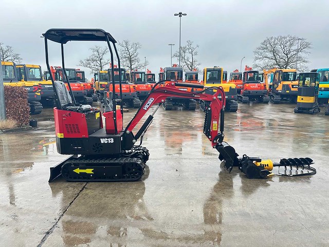Vicsec - 2025 - vc13 - r - minigraafmachine - afbeelding 13 van  16