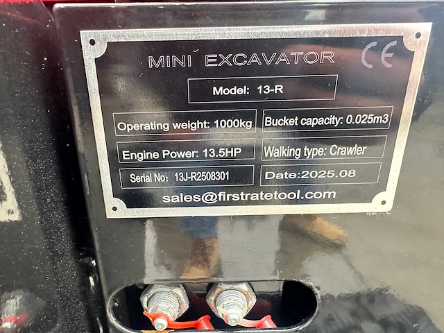 Vicsec - 2025 - vc13 - r - minigraafmachine - afbeelding 15 van  37