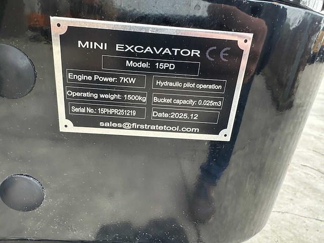 Vicsec - 2025 - vc15-pd - minigraafmachine - afbeelding 27 van  33