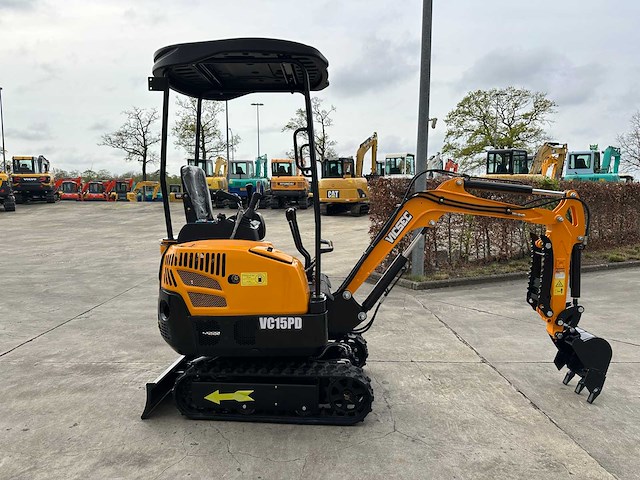 Vicsec - 2025 - vc15-pd - minigraafmachine - afbeelding 18 van  23