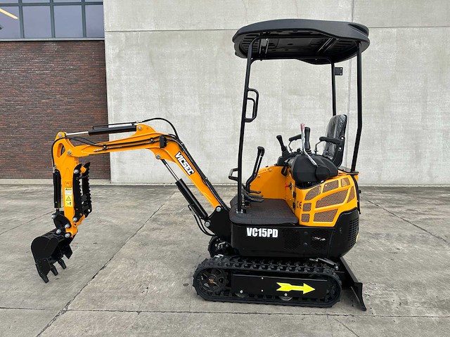 Vicsec - 2025 - vc15-pd - minigraafmachine - afbeelding 22 van  23