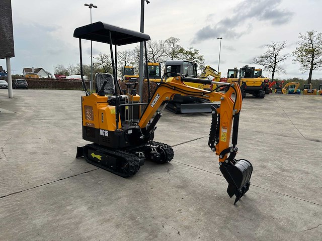 Vicsec - 2025 - vc15-y - minigraafmachine - afbeelding 23 van  33