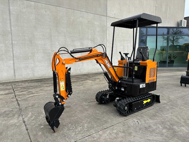 Vicsec - 2025 - vc15-y - minigraafmachine - afbeelding 1 van  31