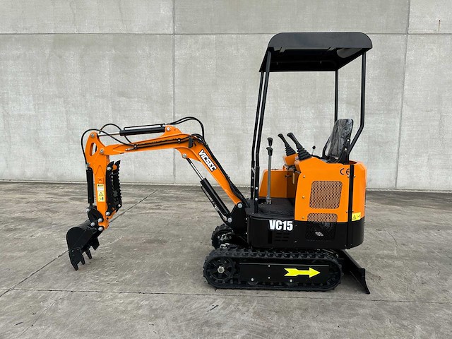 Vicsec - 2025 - vc15-y - minigraafmachine - afbeelding 30 van  31