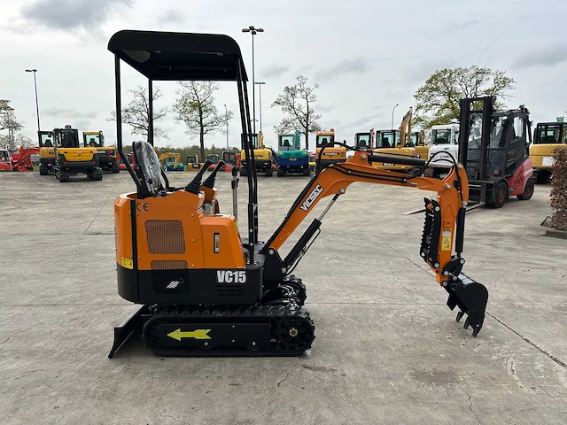 Vicsec - 2025 - vc15-y - minigraafmachine - afbeelding 8 van  10