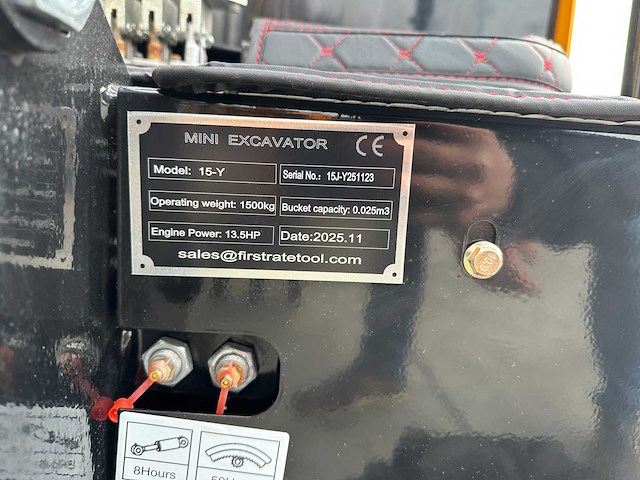 Vicsec - 2025 - vc15-y - minigraafmachine - afbeelding 26 van  31