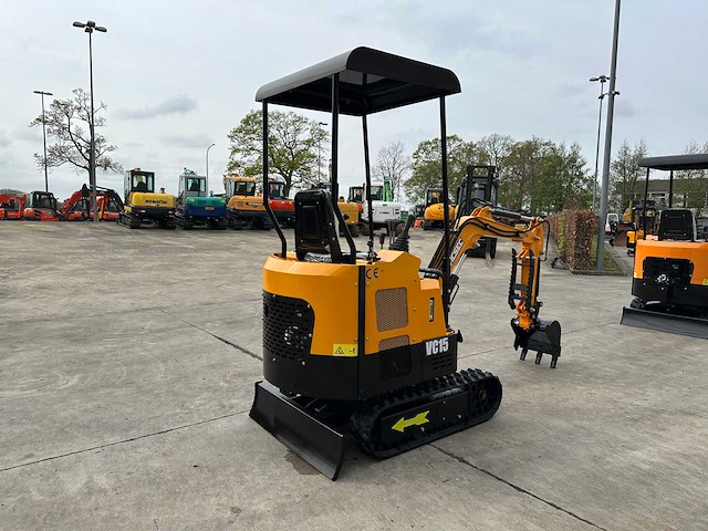 Vicsec - 2025 - vc15-y - minigraafmachine - afbeelding 28 van  31