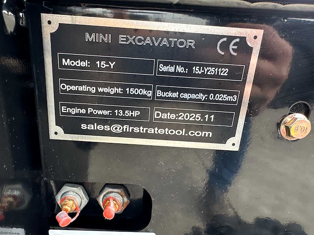 Vicsec - 2025 - vc15-y - minigraafmachine - afbeelding 31 van  31