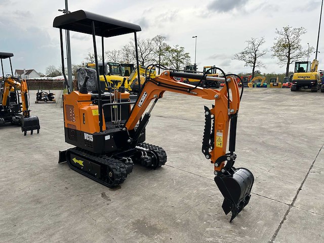Vicsec - 2025 - vc15-y - minigraafmachine - afbeelding 3 van  31