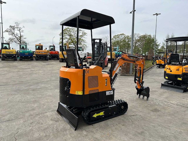Vicsec - 2025 - vc15-y - minigraafmachine - afbeelding 5 van  31