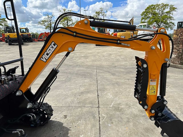 Vicsec - 2025 - vc15pd - minigraafmachine - afbeelding 8 van  31