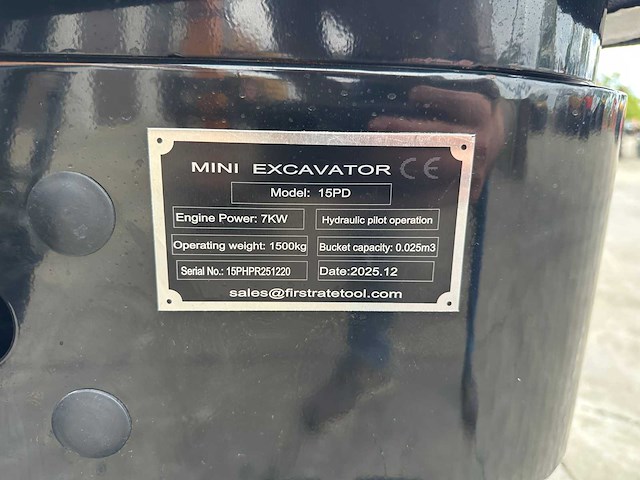 Vicsec - 2025 - vc15pd - minigraafmachine - afbeelding 25 van  31