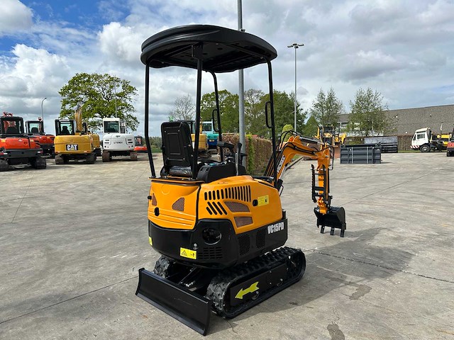 Vicsec - 2025 - vc15pd - minigraafmachine - afbeelding 27 van  31