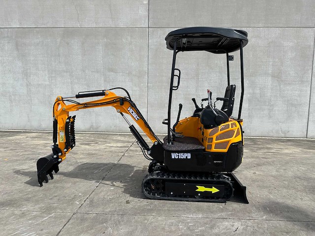 Vicsec - 2025 - vc15pd - minigraafmachine - afbeelding 30 van  31