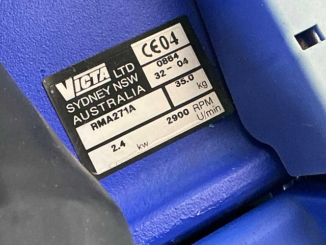 Victa rma271a grasmaaier - afbeelding 5 van  5